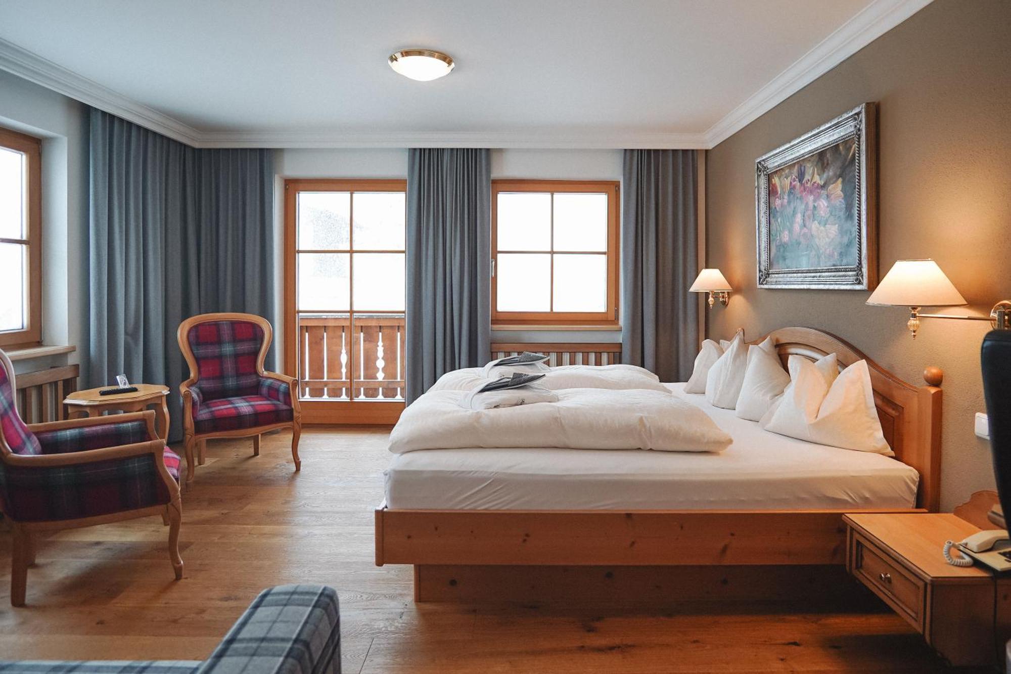 Hotel Acerina Superior Lech am Arlberg Eksteriør billede